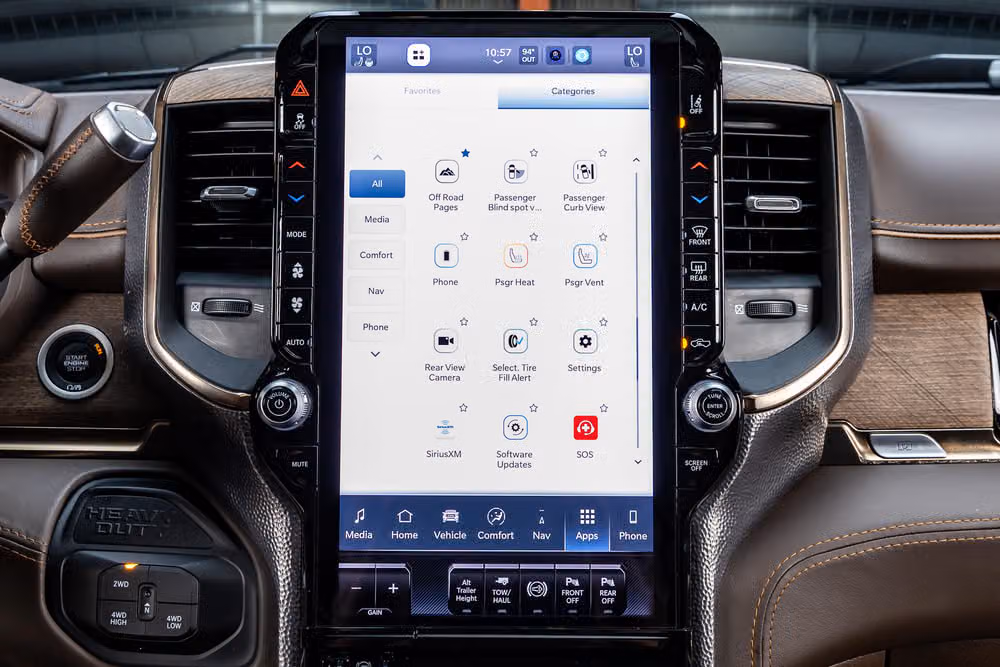2025 Ram 3500 Limited Longhorn Crew Cab Image 24