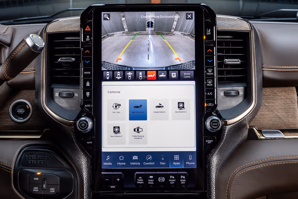 2025 Ram 3500 Limited Longhorn Crew Cab Image 25