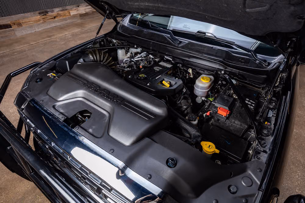 2025 Ram 3500 Limited Longhorn Crew Cab Image 40