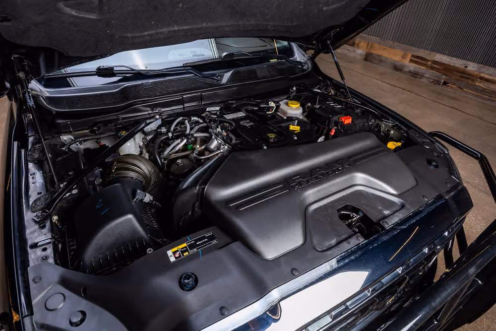 2025 Ram 3500 Limited Longhorn Crew Cab Image 41