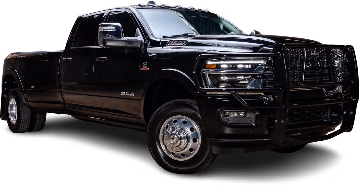2025 Ram 3500 Limited Longhorn Crew Cab