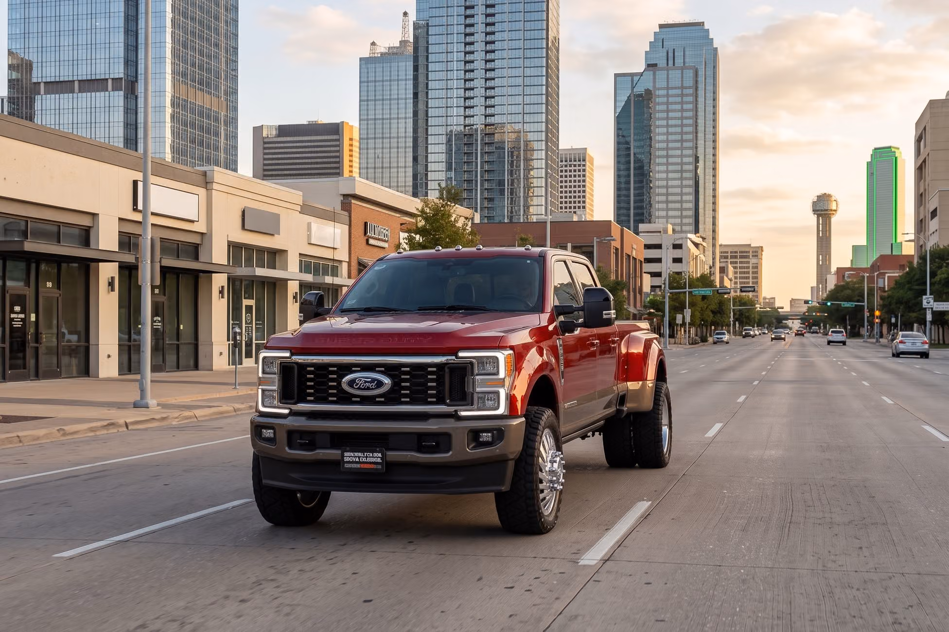2026 Ford F-350 Super Duty King Ranch Crew Cab Image 44
