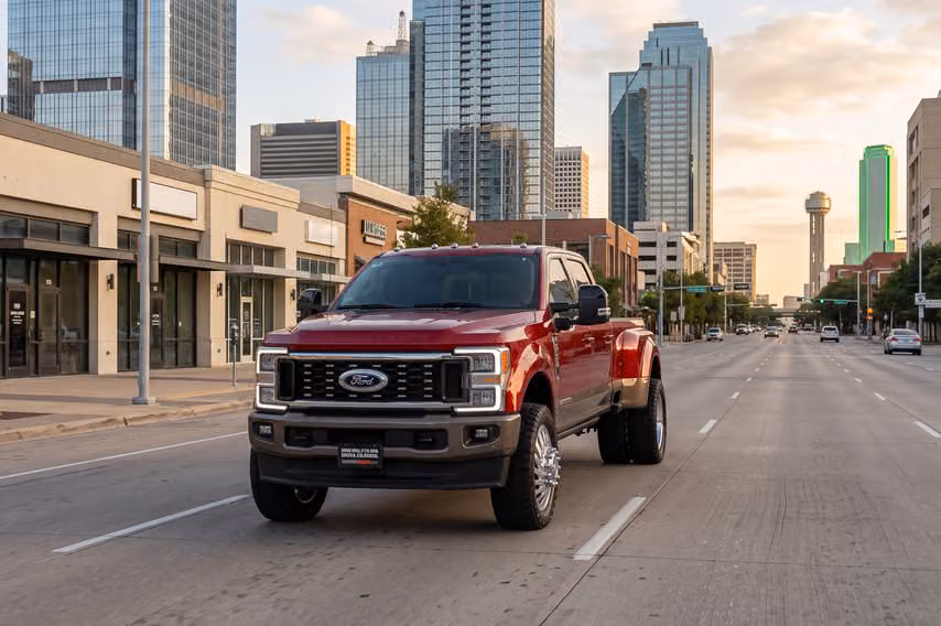 2026 Ford F-350 Super Duty King Ranch Crew Cab Image 44