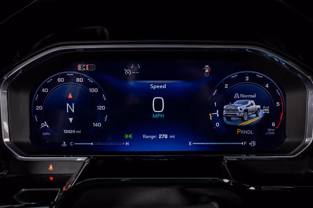 2026 Chevrolet Silverado 2500HD LT Crew Cab Image 19
