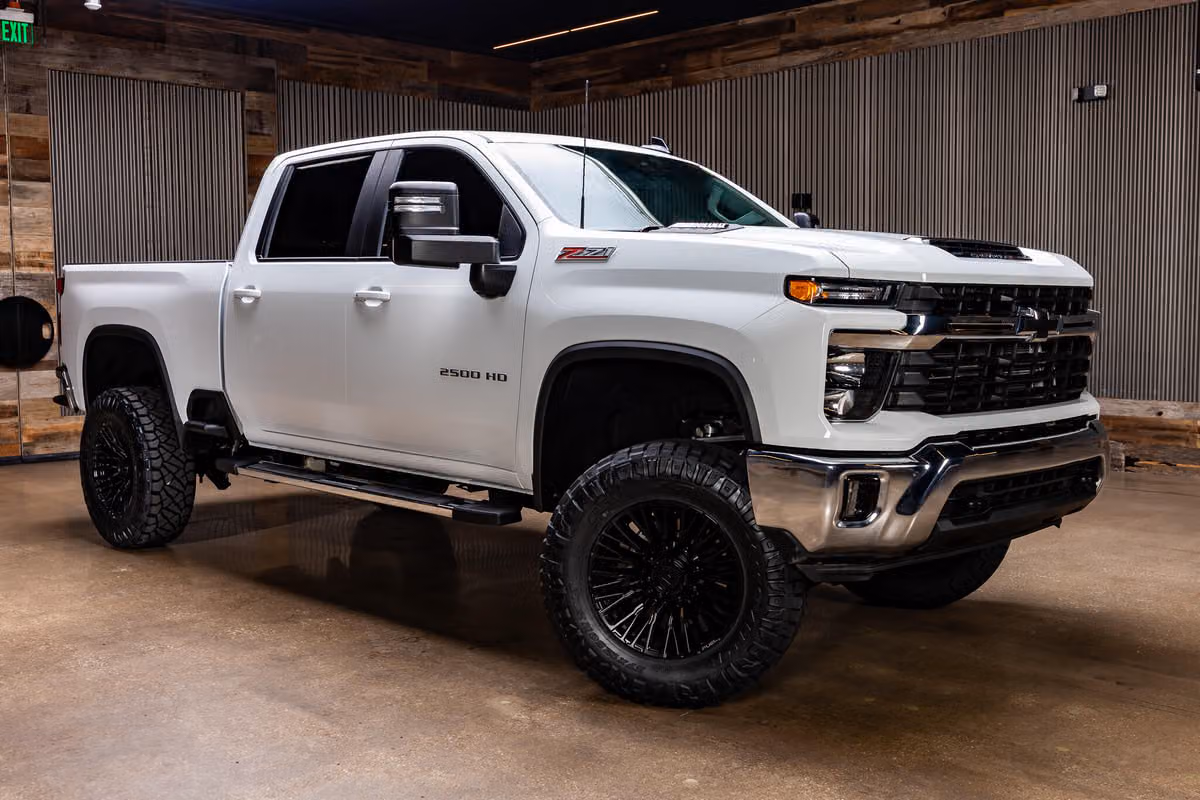 2026 Chevrolet Silverado 2500HD LT Crew Cab