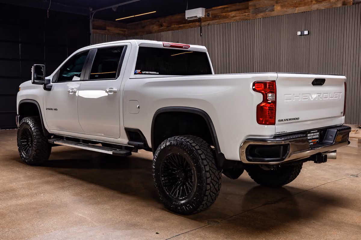 2026 Chevrolet Silverado 2500HD LT Crew Cab