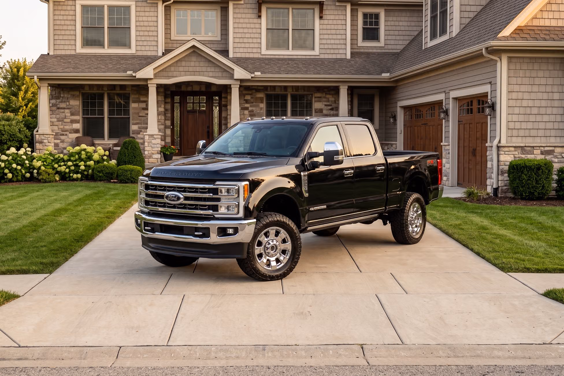 2025 Ford F-250 Super Duty King Ranch Crew Cab Image 32