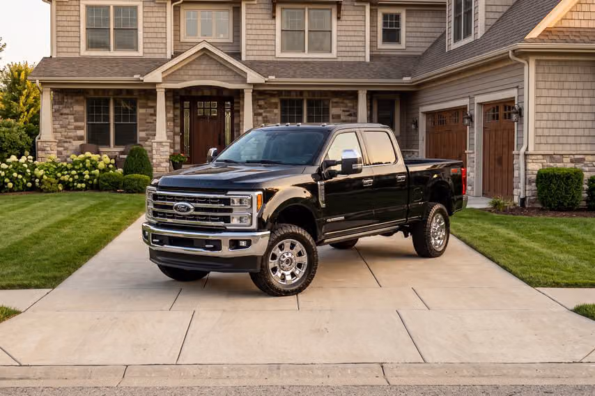 2025 Ford F-250 Super Duty King Ranch Crew Cab Image 32