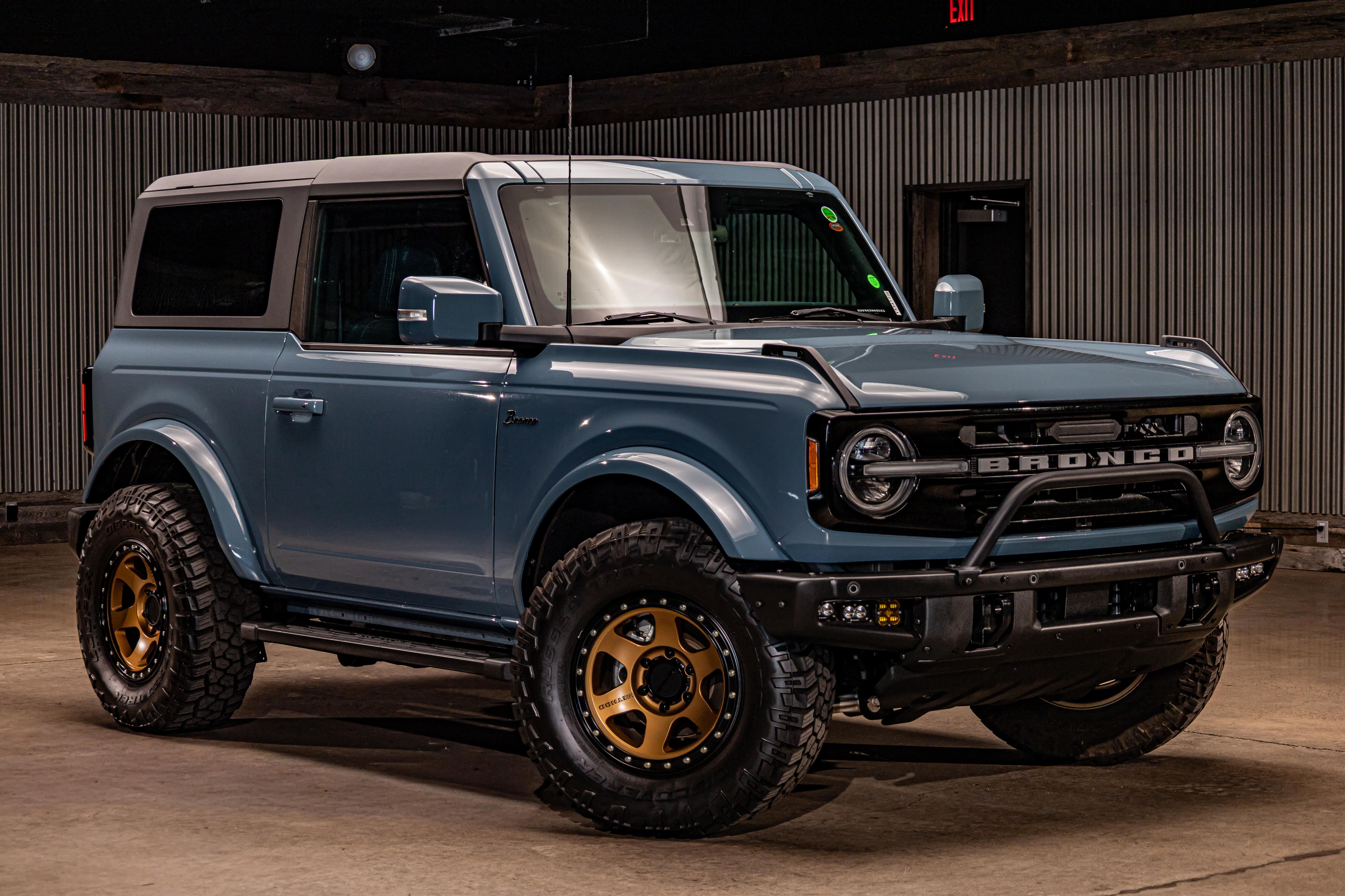 2022 Ford Bronco