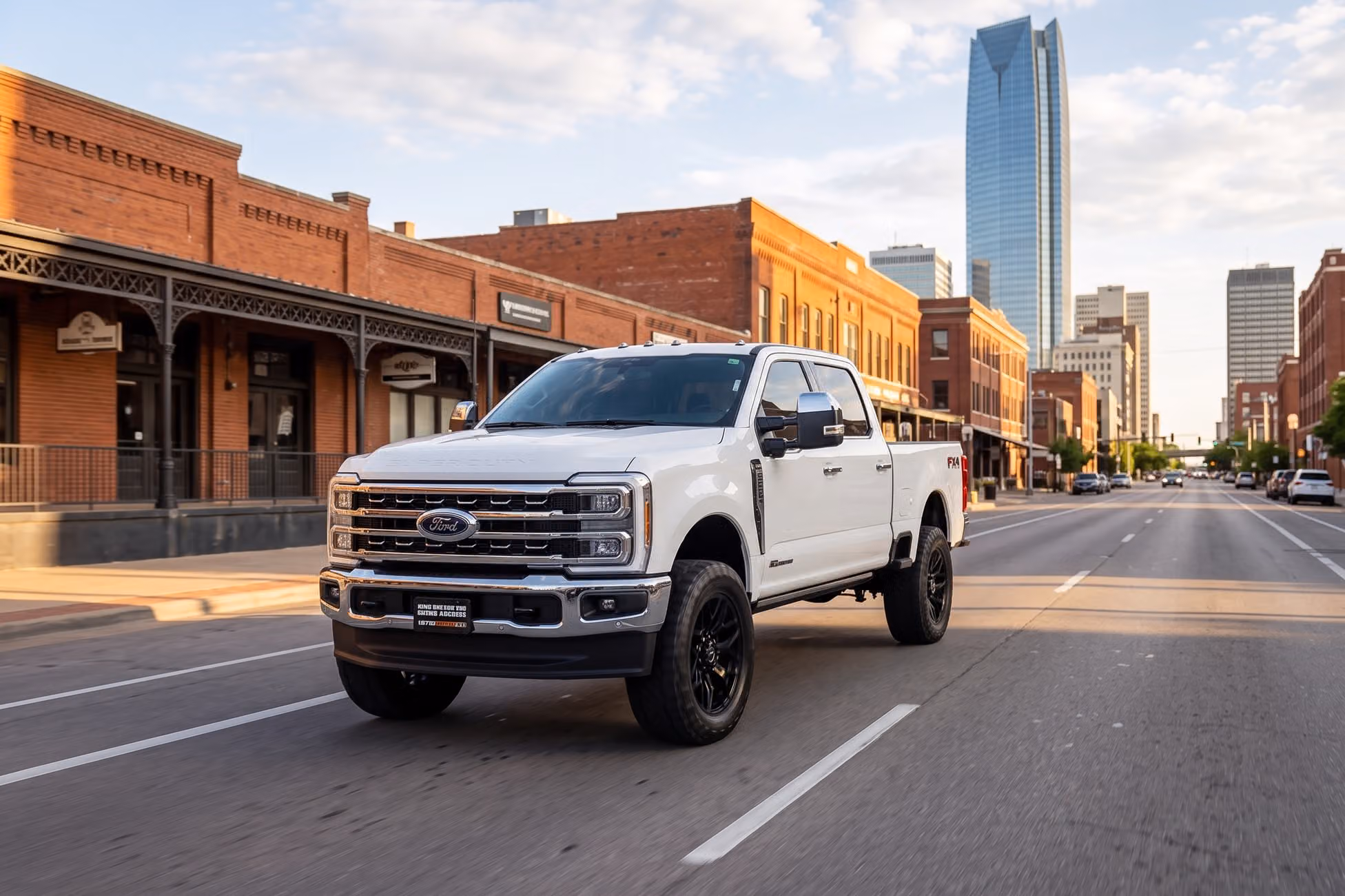 2026 Ford F-250 Super Duty King Ranch Crew Cab Image 43