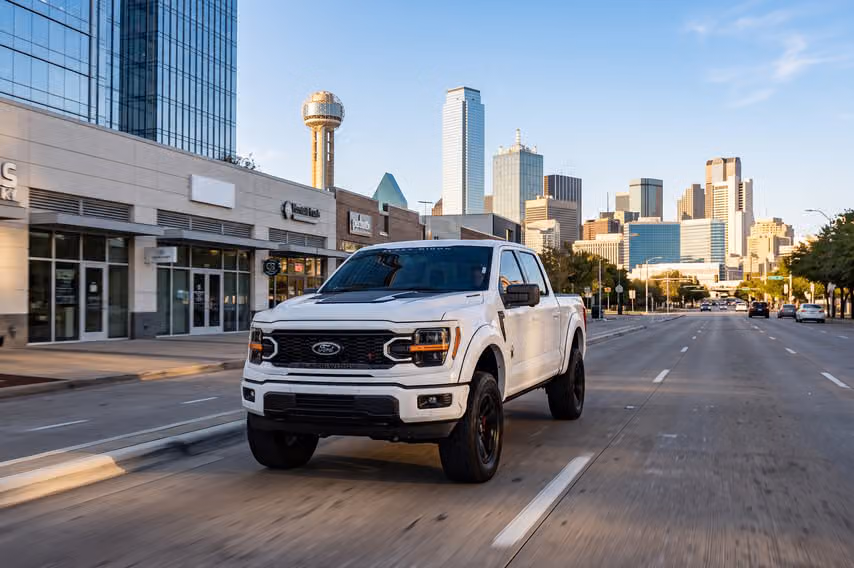 2024 Ford F-150 XLT Black Widow SuperCrew Image 45