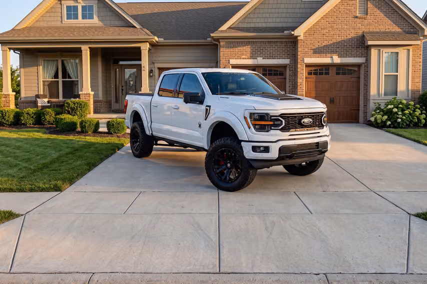 2024 Ford F-150 XLT Black Widow SuperCrew Image 44