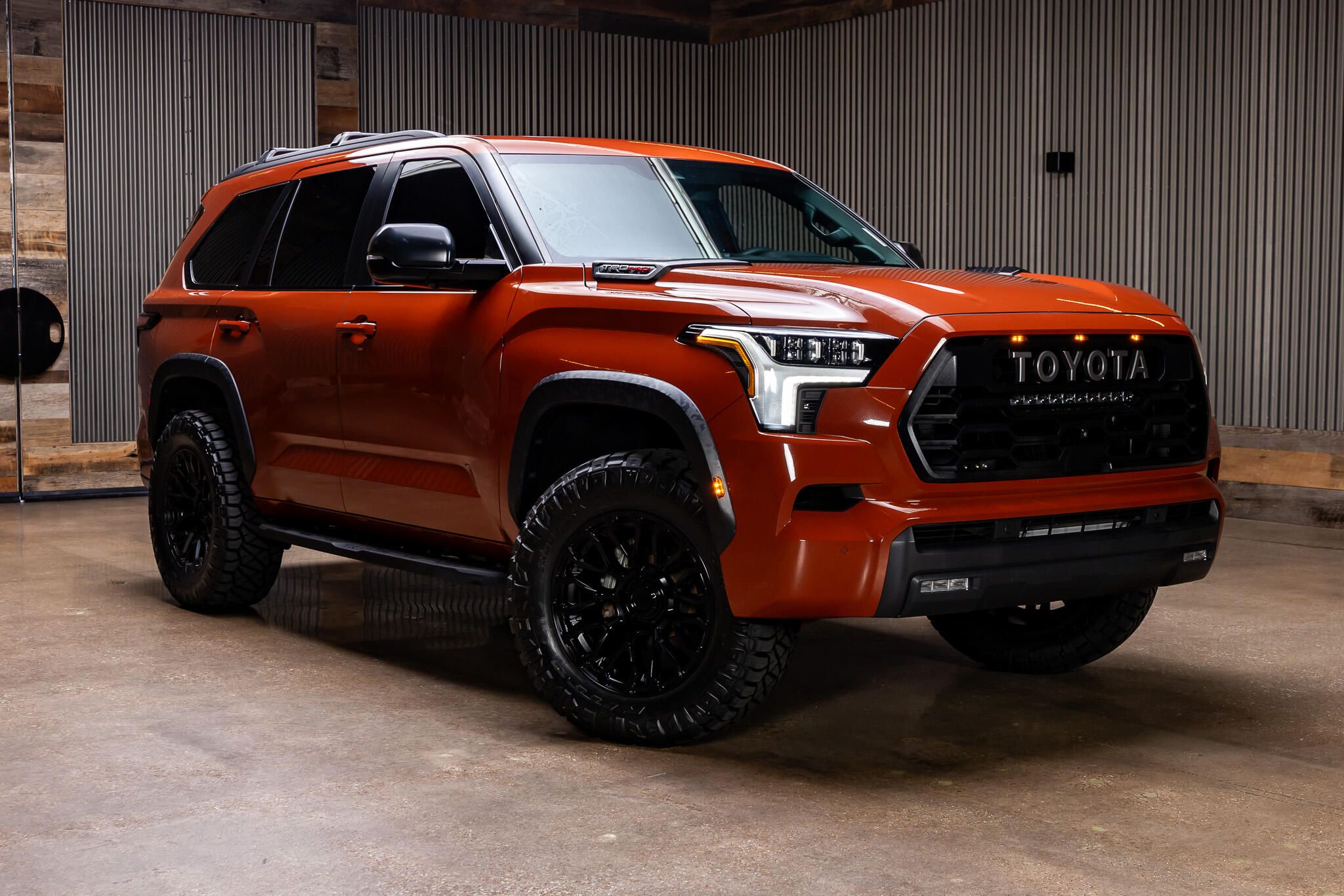 2024 Toyota Sequoia TRD Pro 4WD