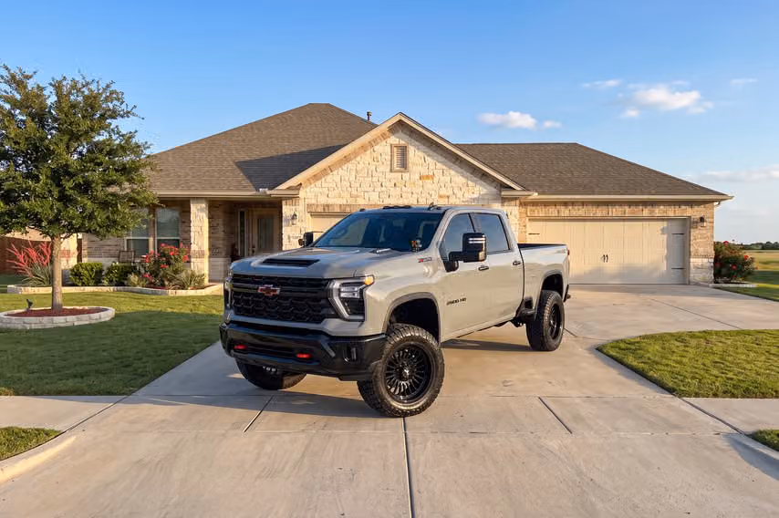 2025 Chevrolet Silverado 2500HD ZR2 Crew Cab Image 42