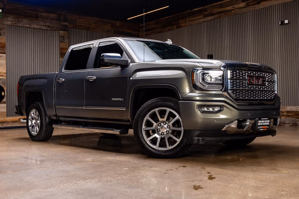 TX10681 - 2018 GMC Sierra 1500 Denali Crew Cab