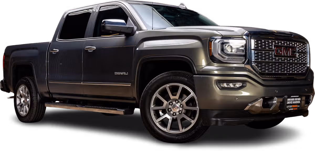 2018 GMC Sierra 1500 Denali Crew Cab