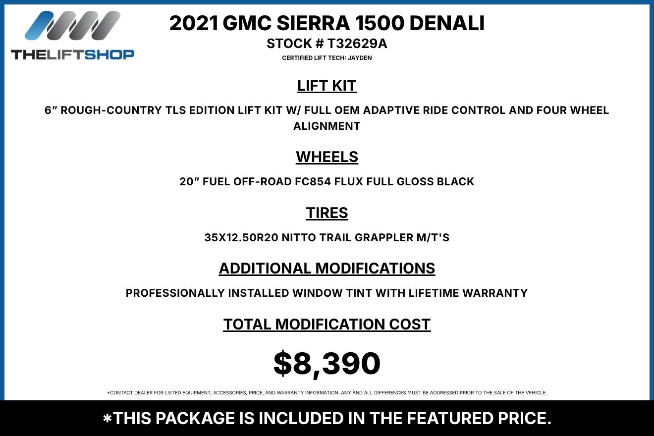 2021 GMC Sierra 1500 Denali Crew Cab Image 2