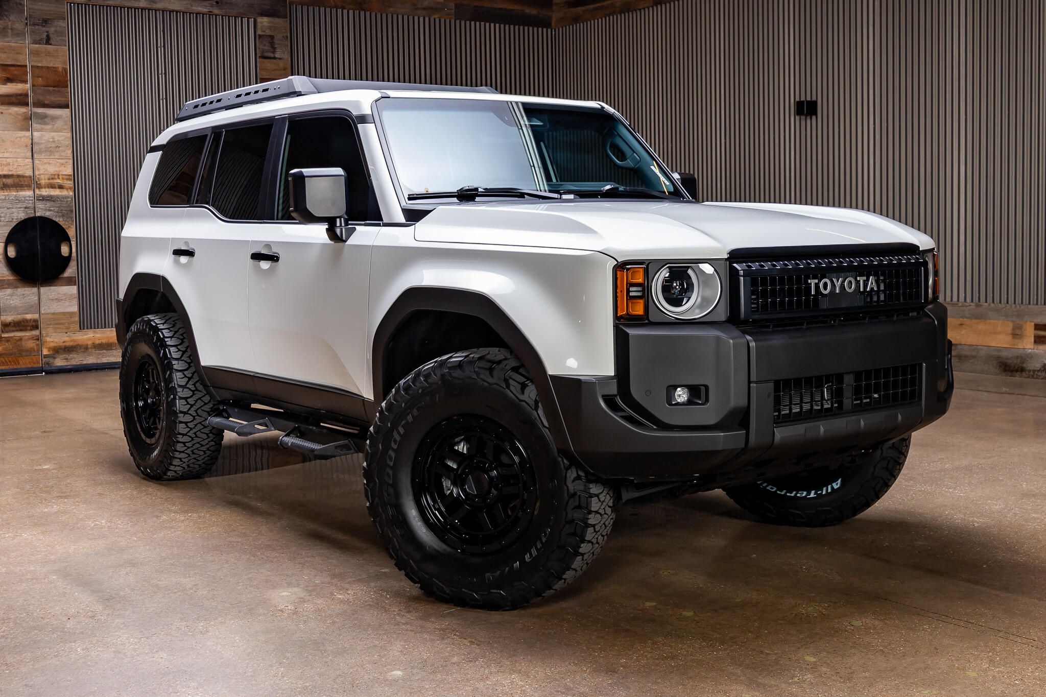 2024 Toyota Land Cruiser