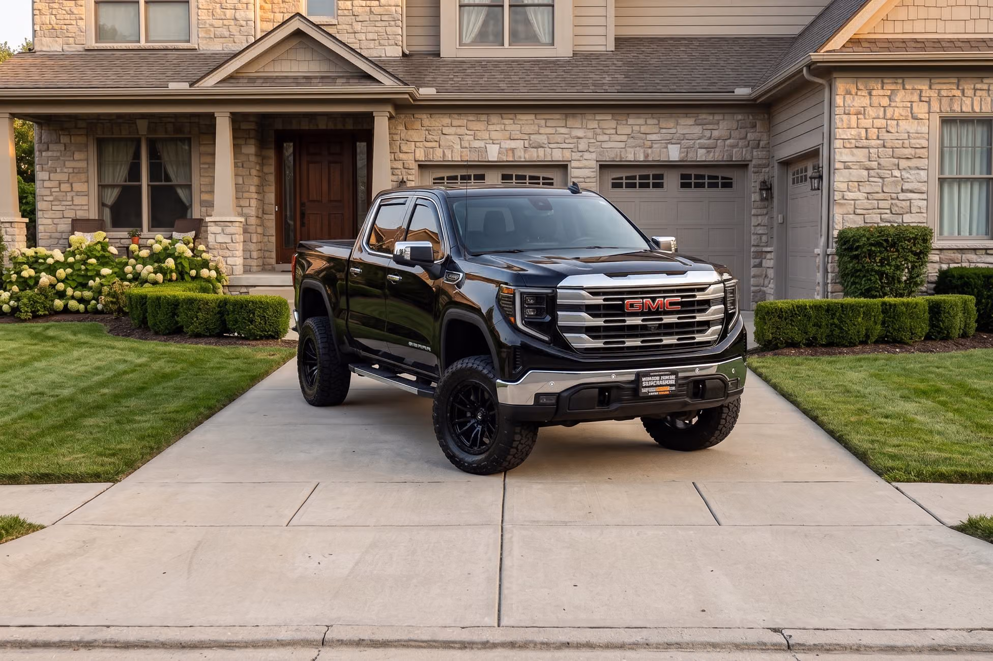 2024 GMC Sierra 1500 SLE Double Cab Image 39
