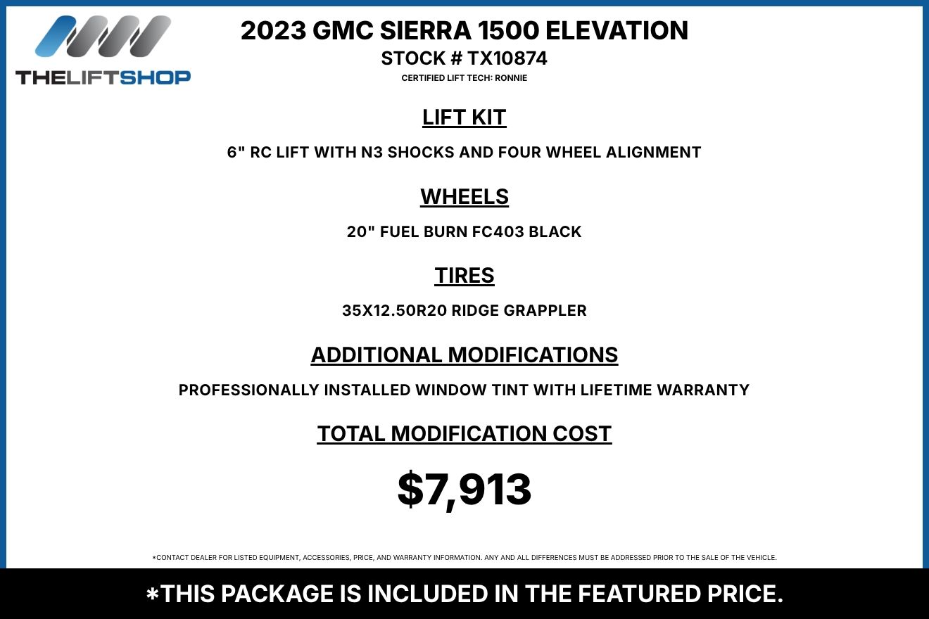 2023 GMC Sierra 1500 Elevation Crew Cab Image 3