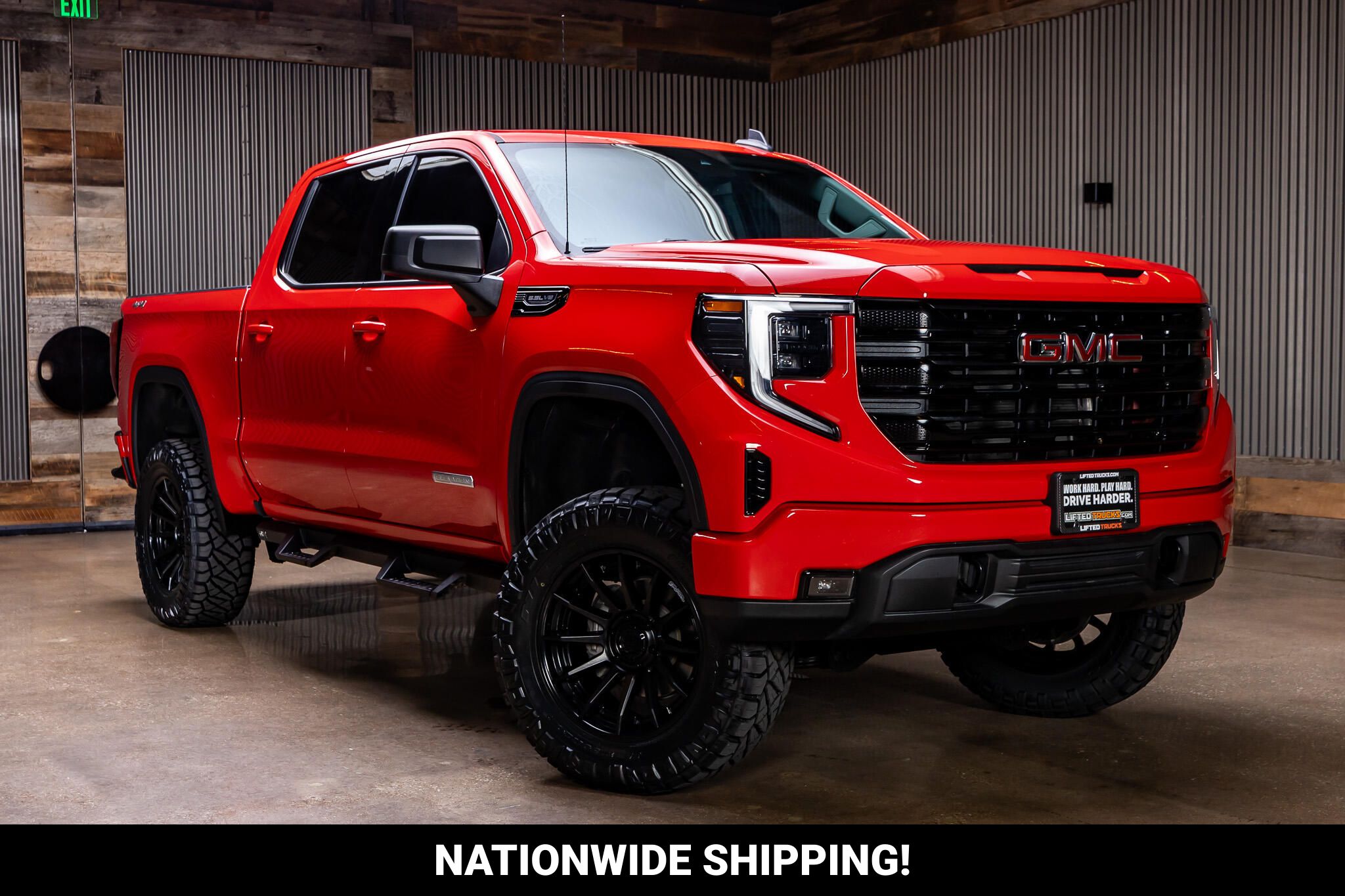 Cardinal Red 2023 GMC Sierra 1500 Pickup Truck Four-Wheel Drive Automatic