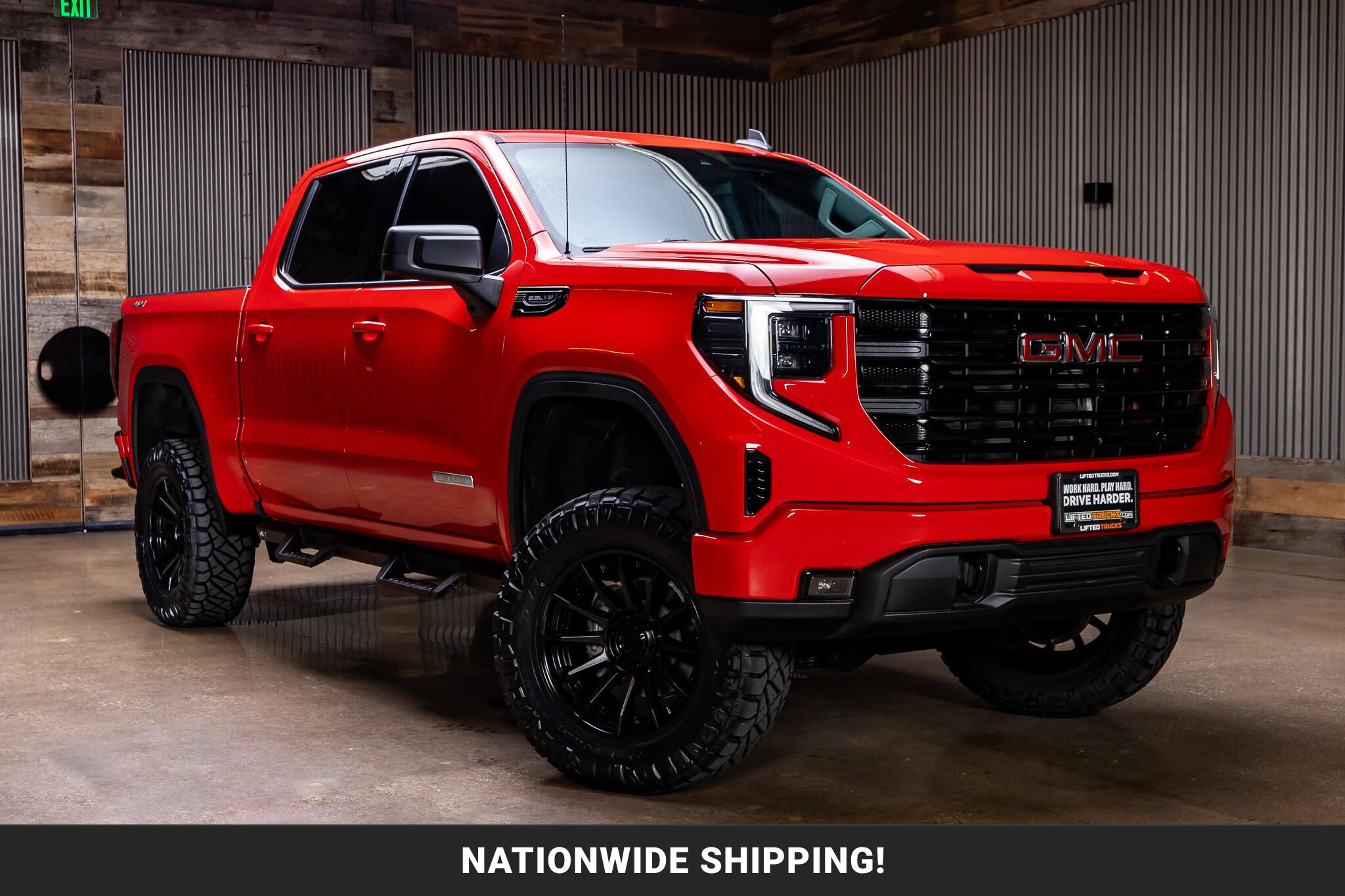 Cardinal Red 2023 GMC Sierra 1500 Pickup Truck Four-Wheel Drive Automatic