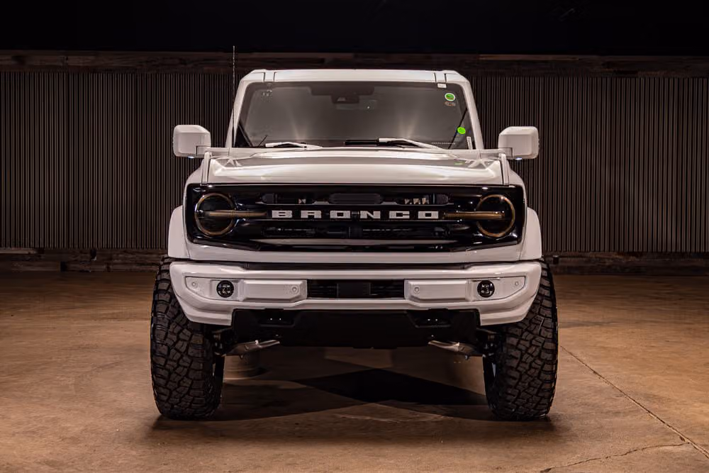 2026 Ford Bronco Outer Banks Image 4