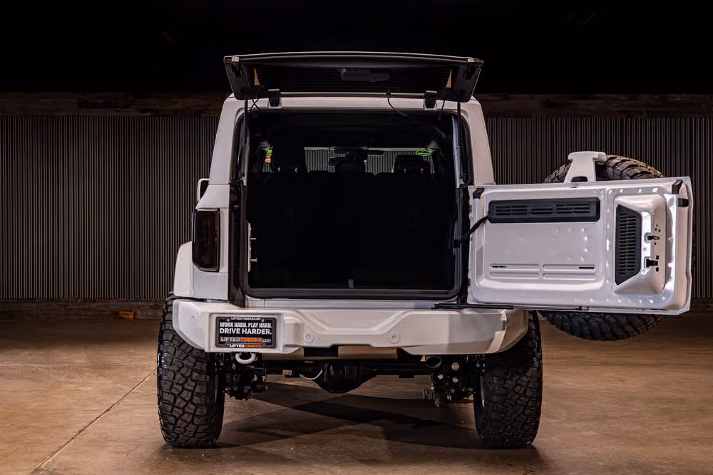 2026 Ford Bronco Outer Banks Image 9