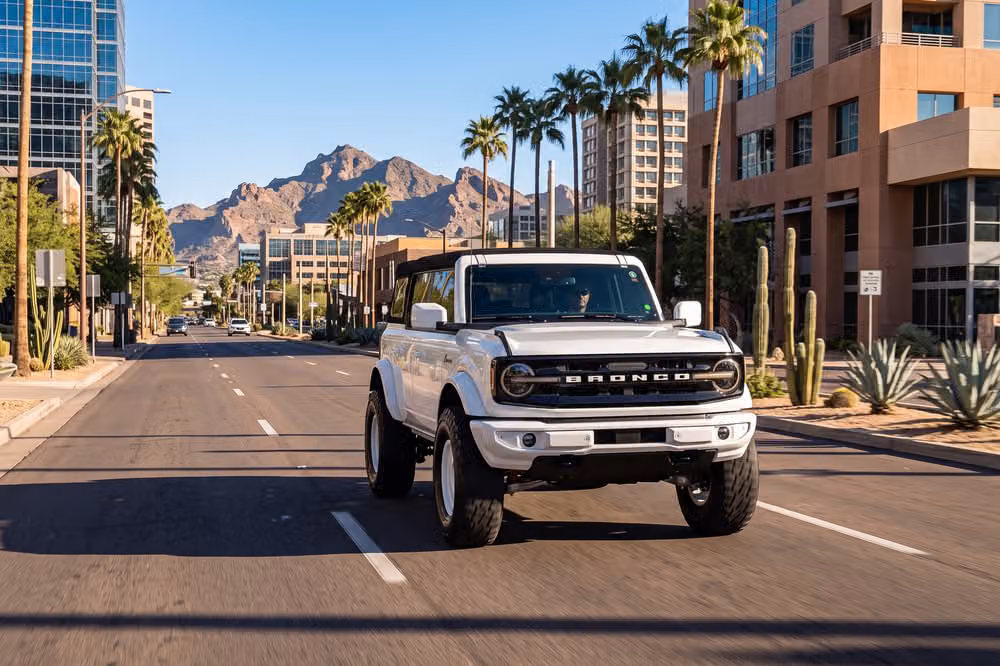 2026 Ford Bronco Outer Banks Image 35