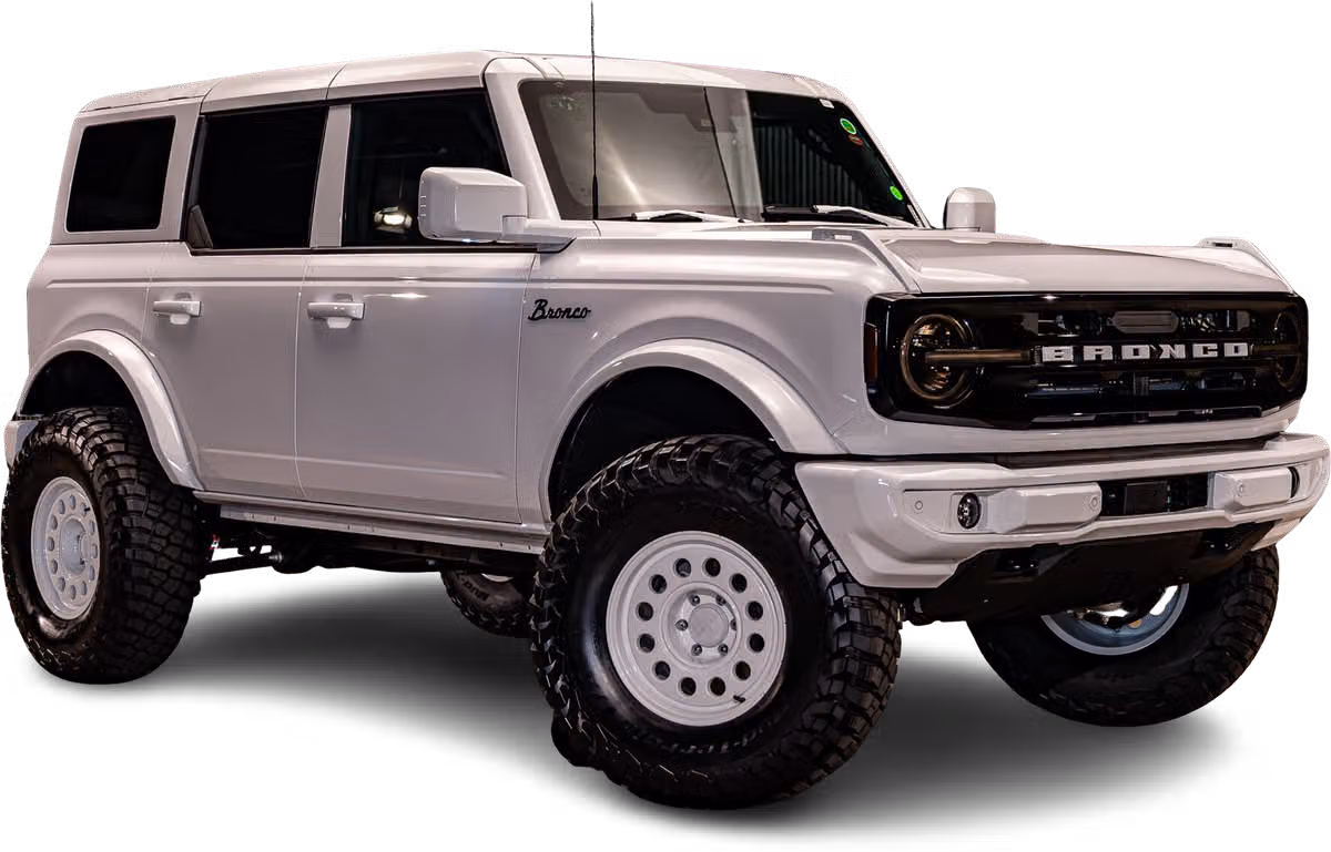 2026 Ford Bronco Outer Banks
