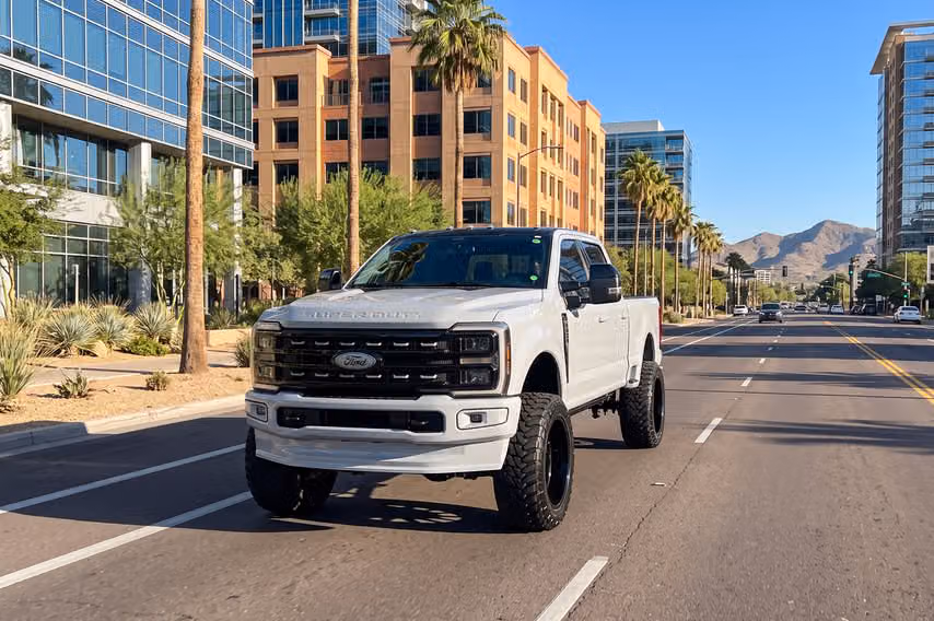 2026 Ford F-250 Super Duty Lariat Crew Cab Image 35