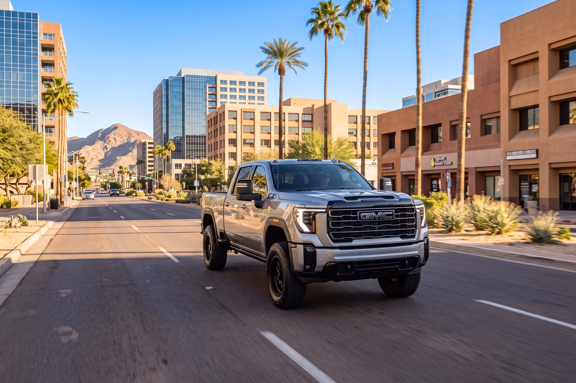 2026 GMC Sierra 3500HD AT4 Crew Cab Image 33