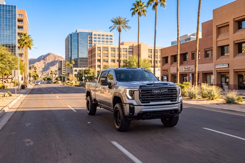 2026 GMC Sierra 3500HD AT4 Crew Cab Image 33
