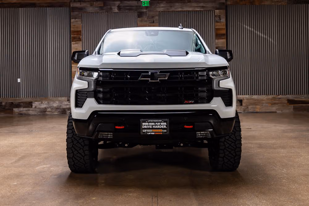 2026 Chevrolet Silverado 1500 LT Trail Boss Crew Cab Image 4