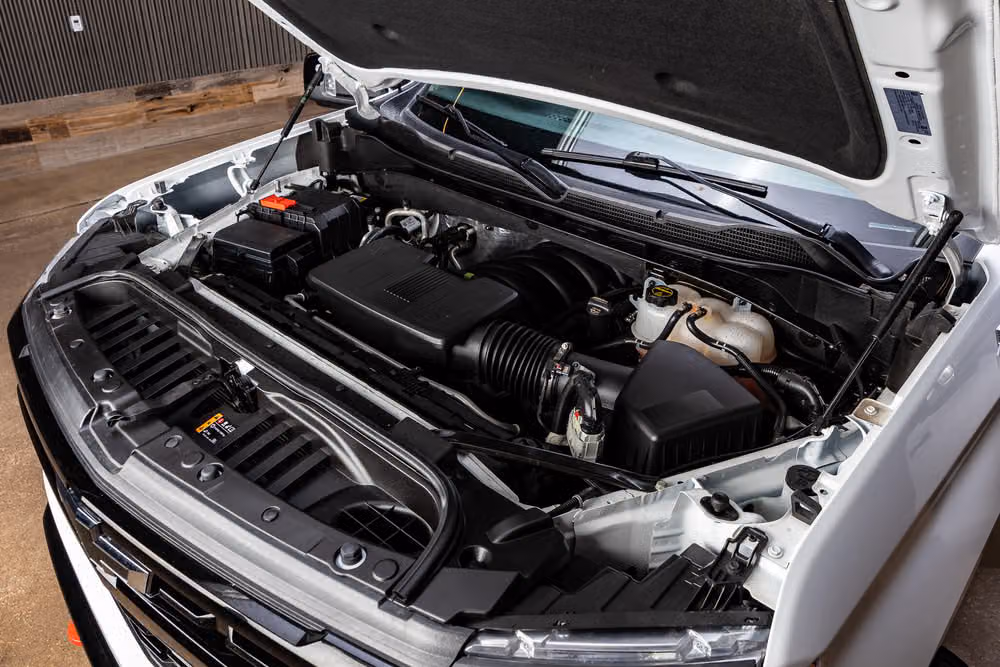 2026 Chevrolet Silverado 1500 LT Trail Boss Crew Cab Image 39