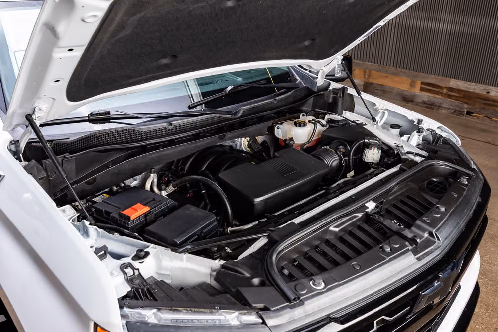 2026 Chevrolet Silverado 1500 LT Trail Boss Crew Cab Image 40