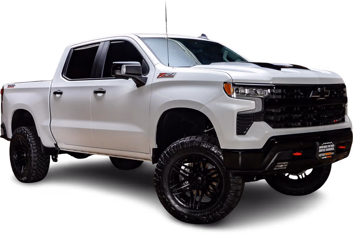 2026 Chevrolet Silverado 1500 LT Trail Boss Crew Cab