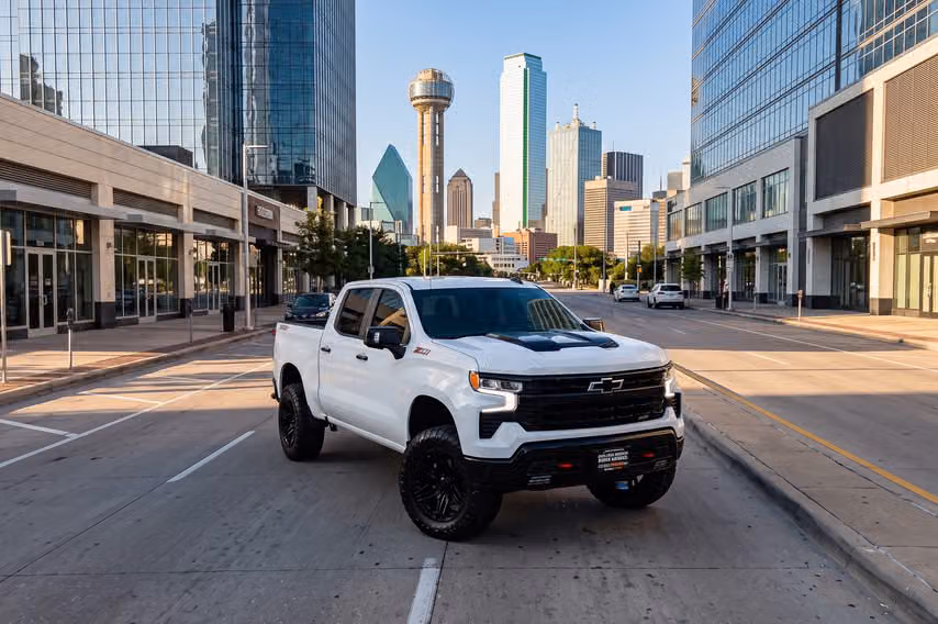 2026 Chevrolet Silverado 1500 LT Trail Boss Crew Cab Image 43