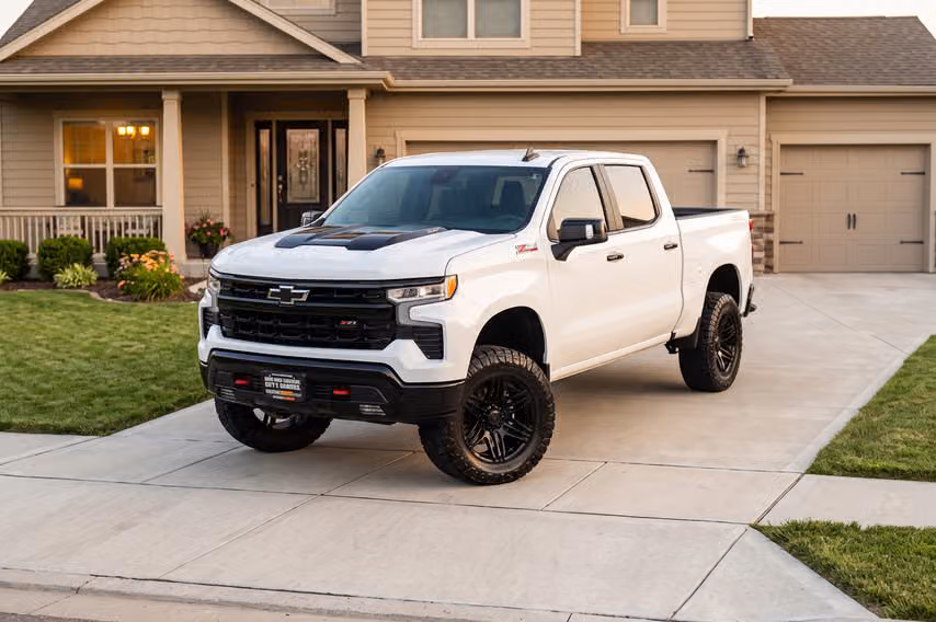 2026 Chevrolet Silverado 1500 LT Trail Boss Crew Cab Image 42