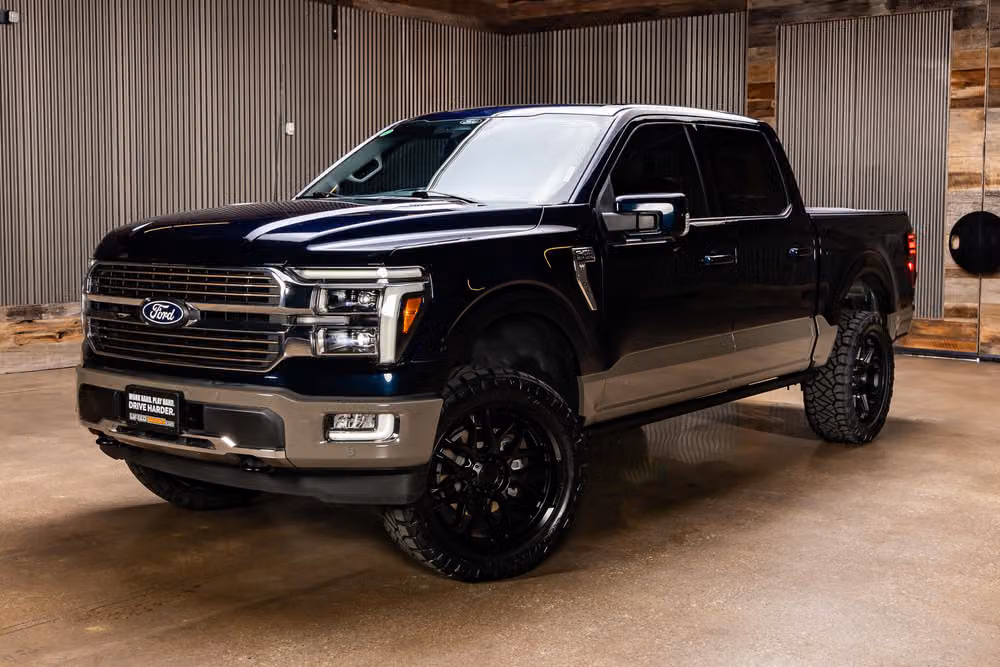 2025 Ford F-150 King Ranch SuperCrew Image 6