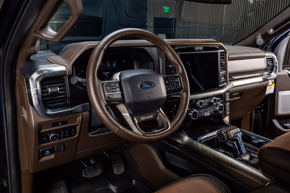 2025 Ford F-150 King Ranch SuperCrew Image 17