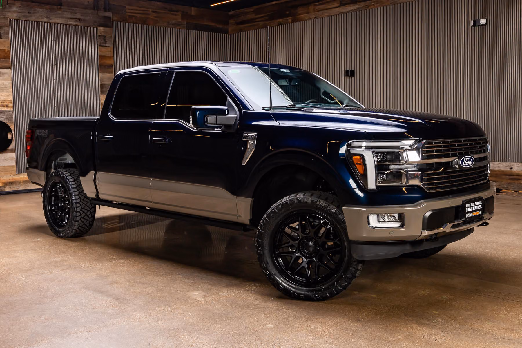 2025 Ford F-150 King Ranch SuperCrew Image 1