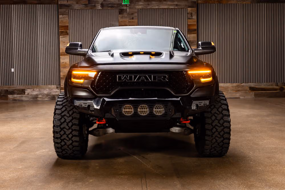 2022 Ram 1500 TRX  SoFlo Custom Image 3