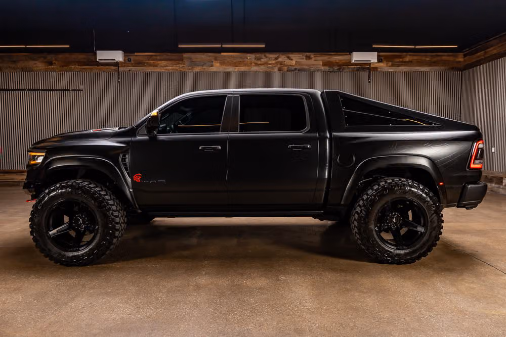 2022 Ram 1500 TRX  SoFlo Custom Image 5