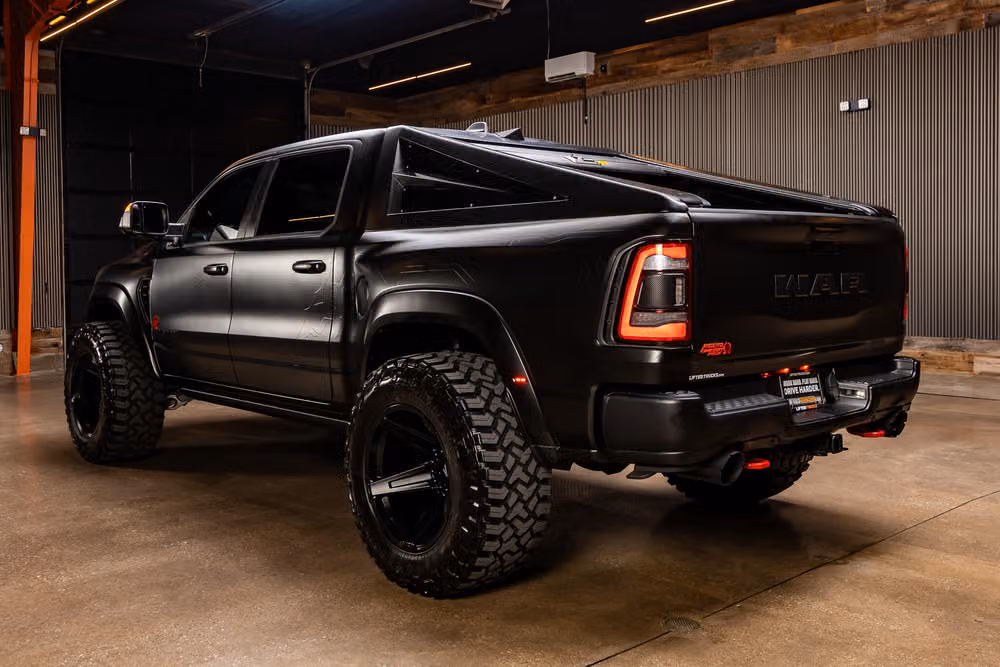 2022 Ram 1500 TRX  SoFlo Custom Image 6