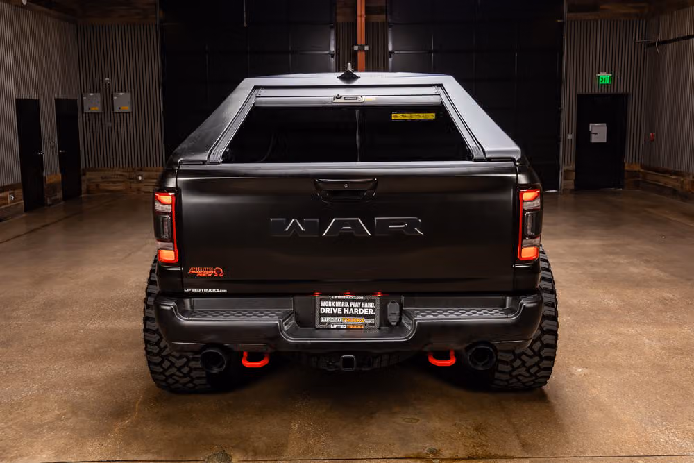 2022 Ram 1500 TRX  SoFlo Custom Image 7