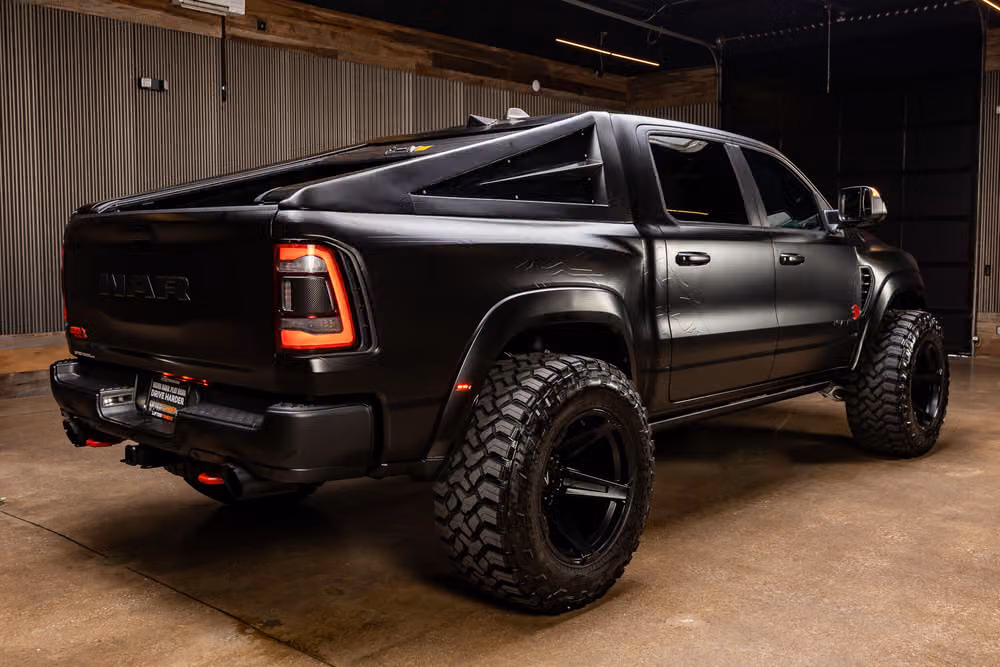 2022 Ram 1500 TRX  SoFlo Custom Image 9