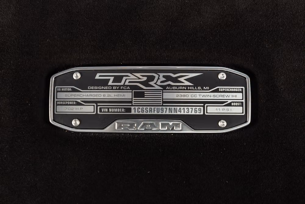 2022 Ram 1500 TRX SoFlo Custom Image 26