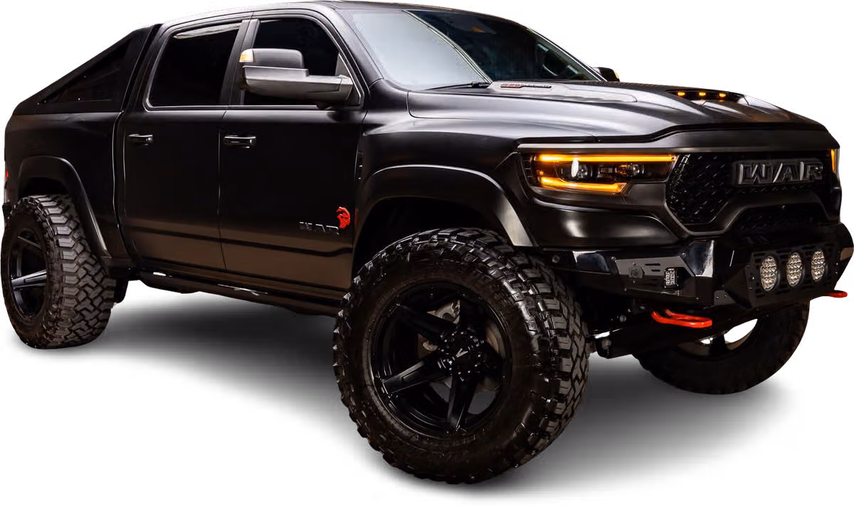 2022 Ram 1500 TRX SoFlo Custom