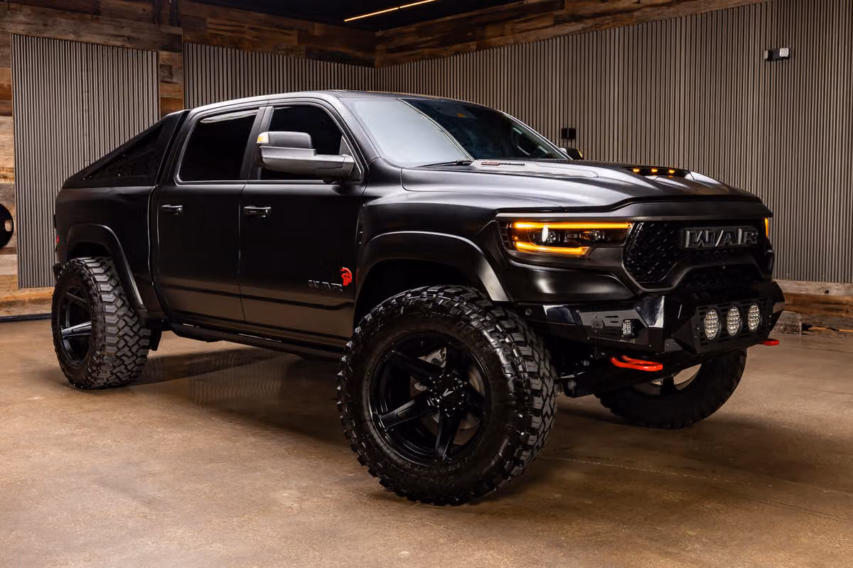 2022 Ram 1500 TRX SoFlo Custom